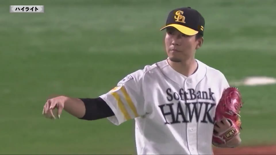 8/25 ホークス対バファローズ ダイジェスト