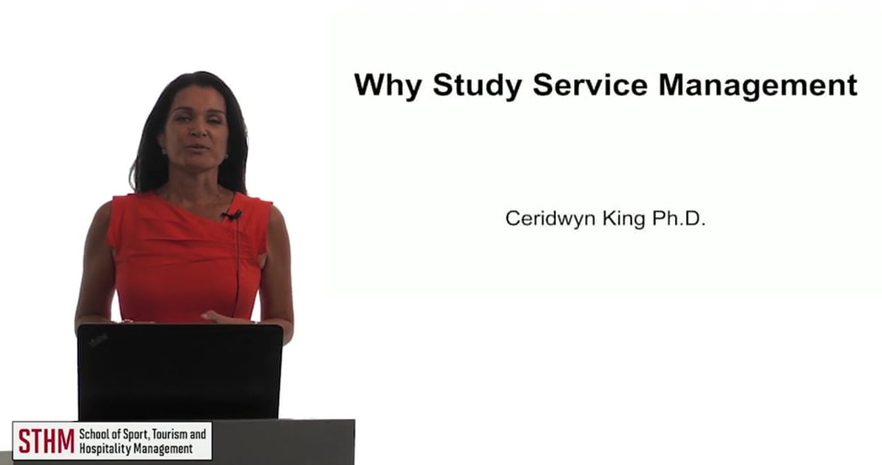 Why Study Service Management