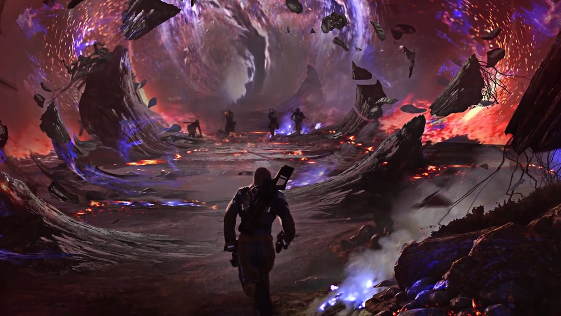 Outriders | Creating a New Universe