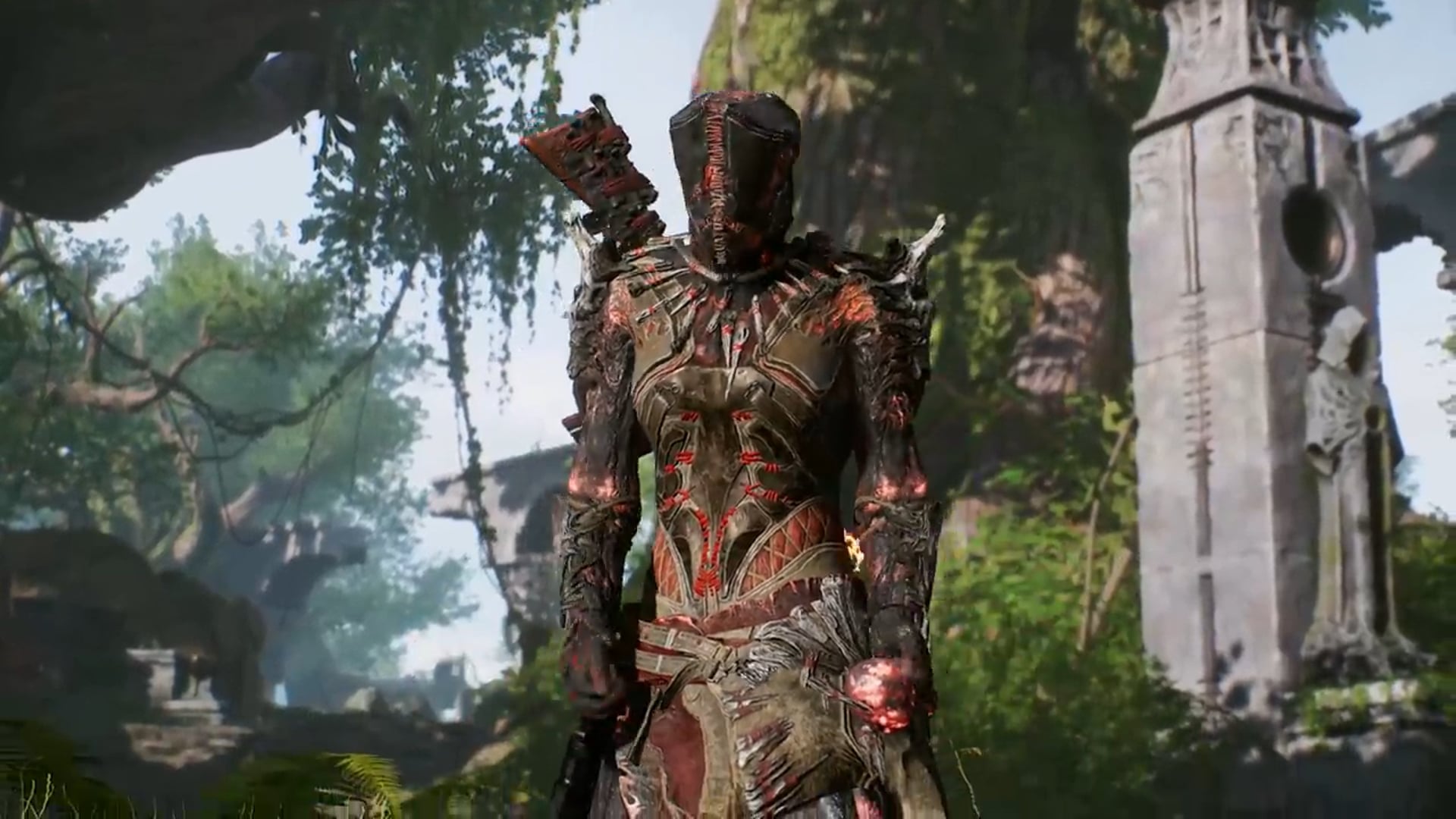 Outriders | The Pyromancer