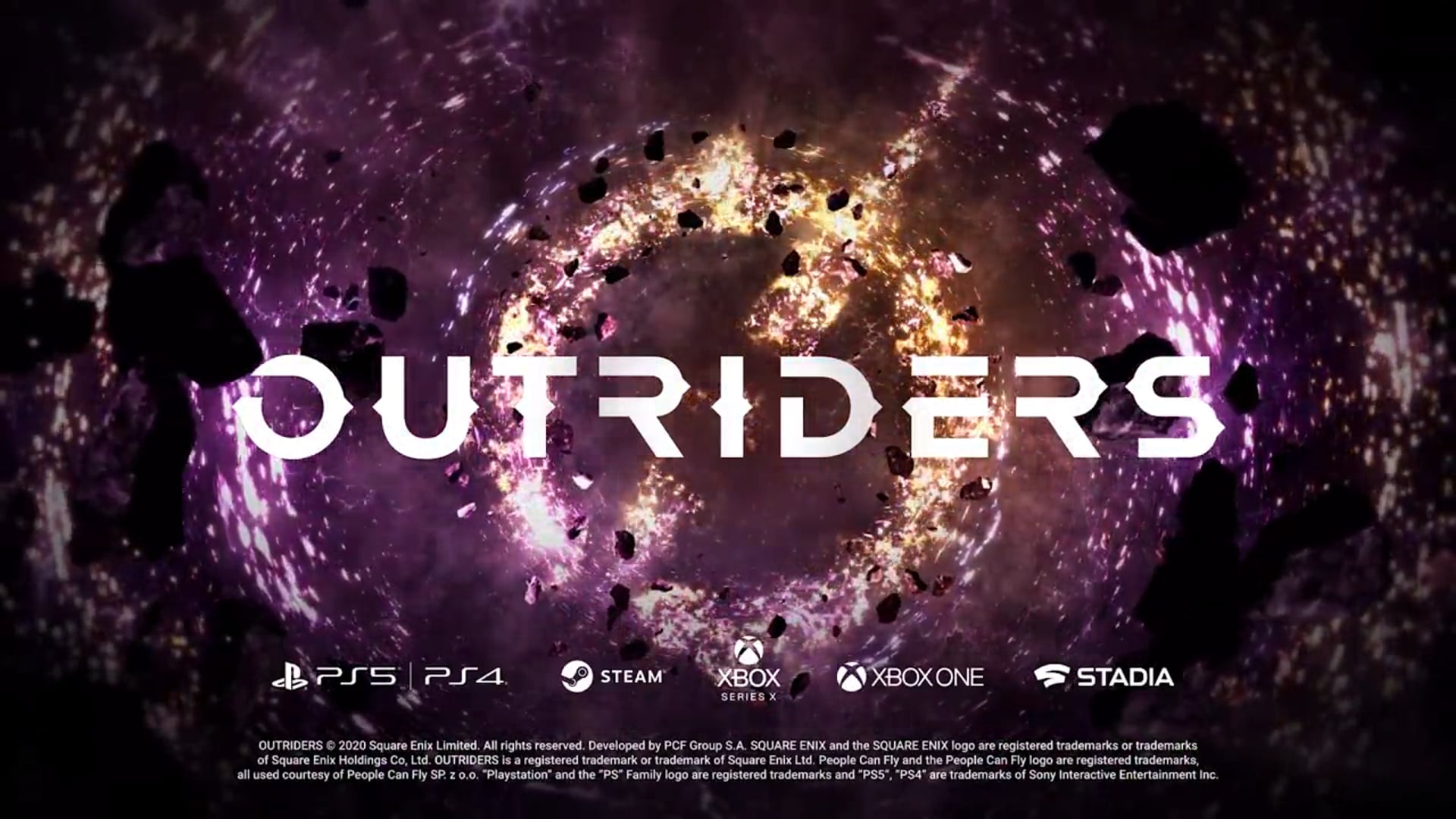 Outriders | Journey into The Unknown