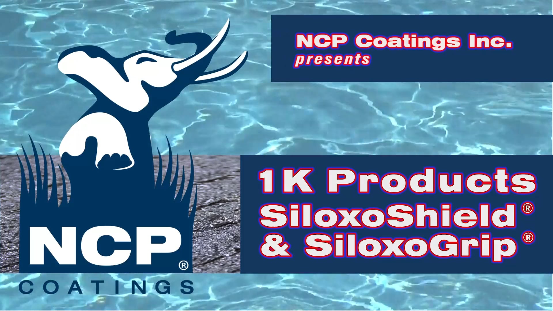 NCP Coatings 1K Polysiloxane Coatings Demo on Vimeo