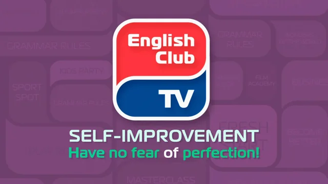 English Club TV Channel - English learning services