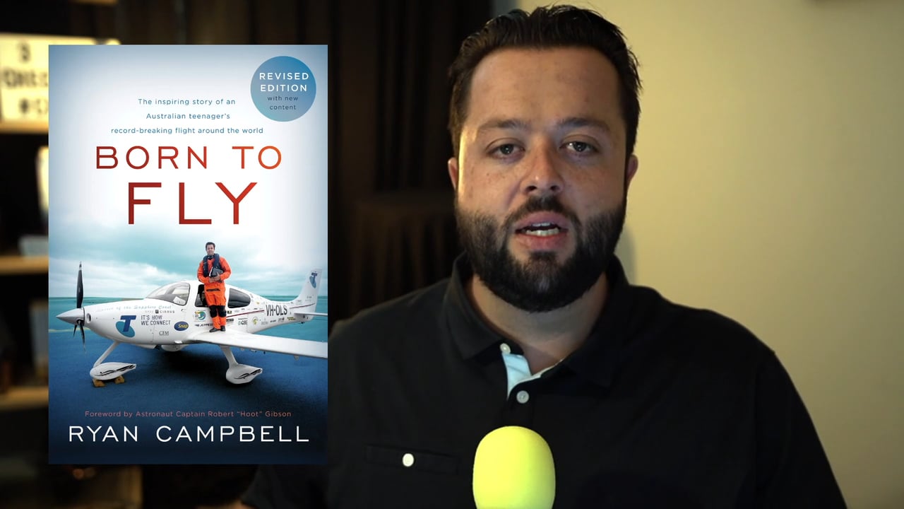 Ryan Campbell - From World Record Breaking Pilot to Paraplegic Plane Crash Survivor