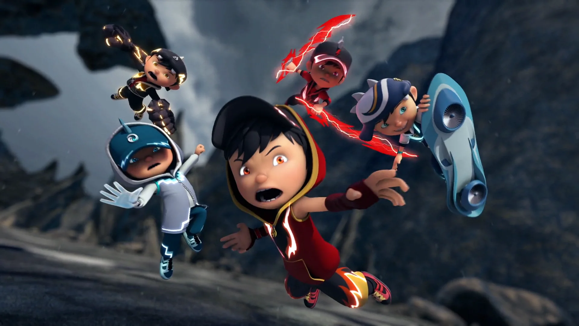 Boboiboy the outlet movie full movie