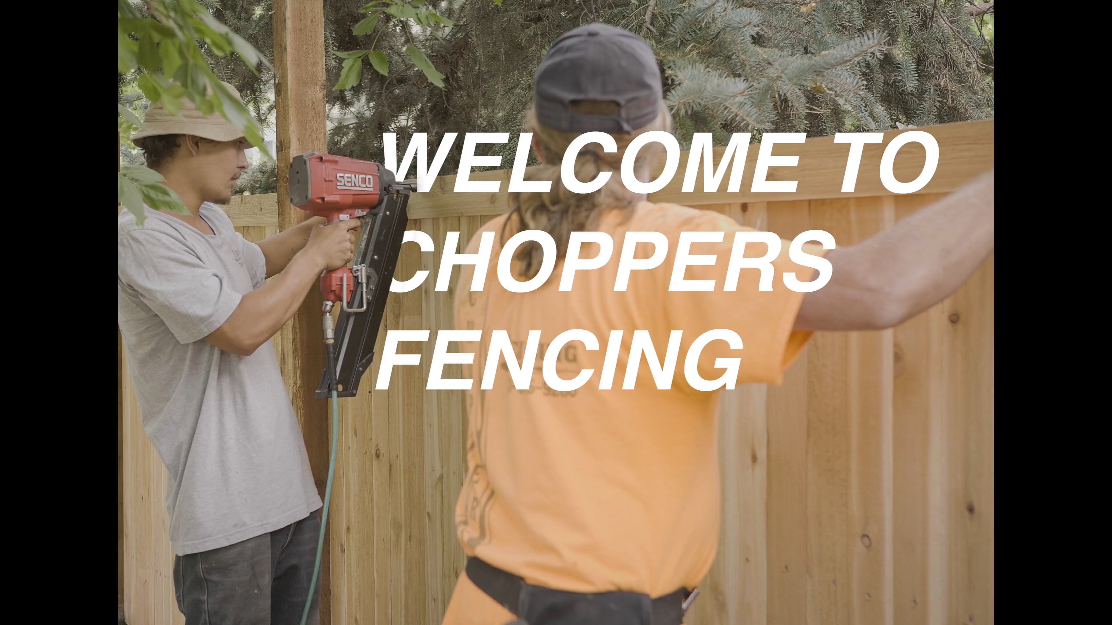 Can video increase your sales? YES! Just ask Choppers Fencing! (example