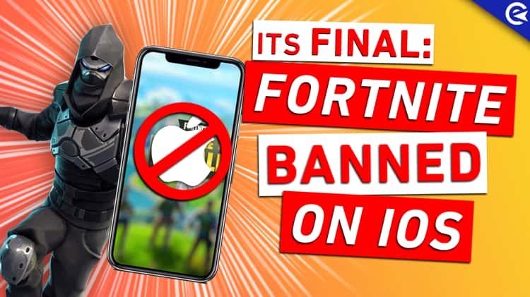 Why Apple (iOS) Fortnite ban is all but useless as of today