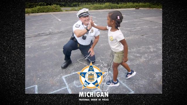 Detroit Tigers Law Enforcement Night - Michigan FOP