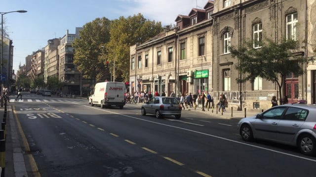 Белград видео. Сербия улицы. Сербия улицы города.