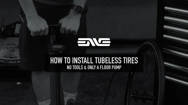 How to Install Tubeless Tires 