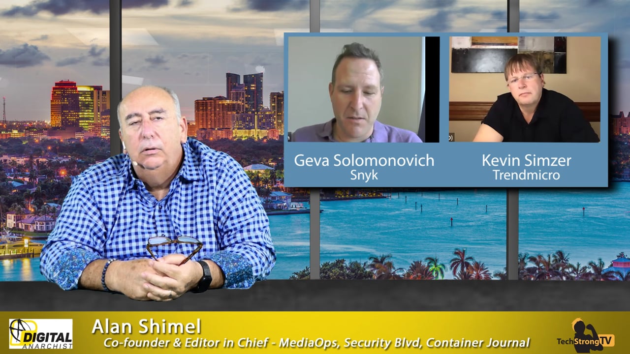 Kevin Simzer and Geva Solomonovich – TechStrong TV