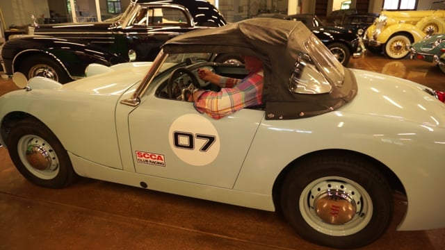 video 1960 Austin-Healy “Bugeye” Sprite