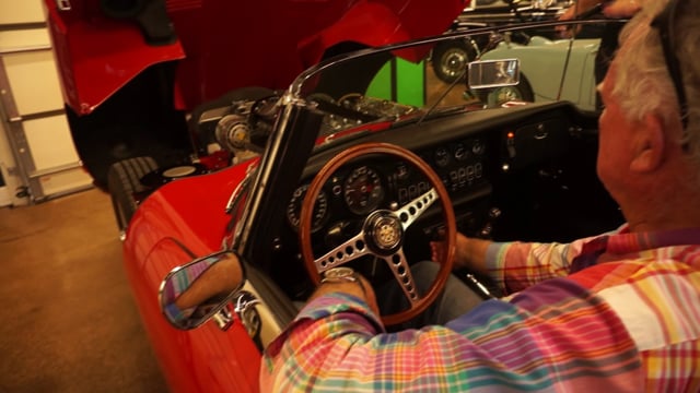 video 1970 Jaguar XKE Series II OTS Roadster