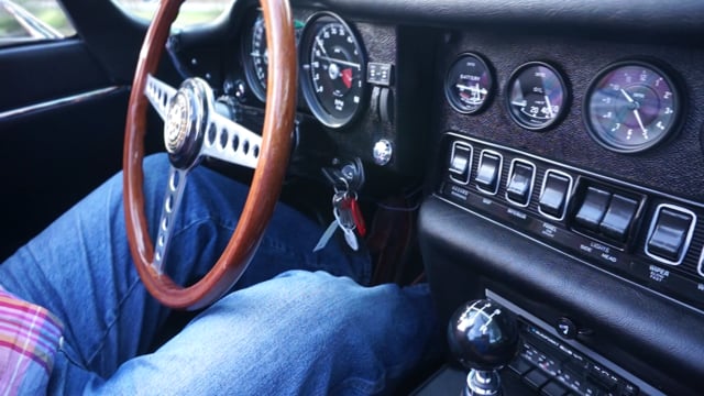 video 1970 Jaguar XKE Series II OTS Roadster