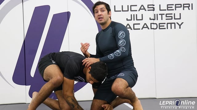 Single Leg Counter with Arm Triangle