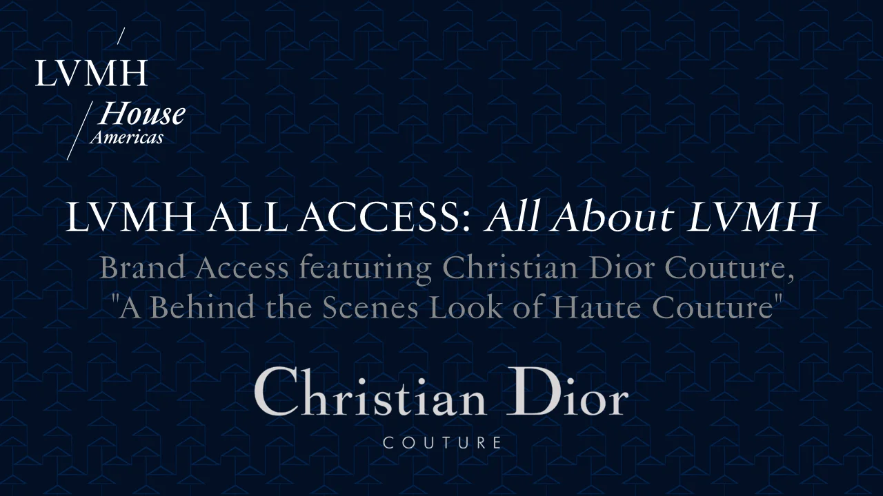 Brand Access featuring Christian Dior Couture, A Behind the Scenes Look of  Haute Couture on Vimeo