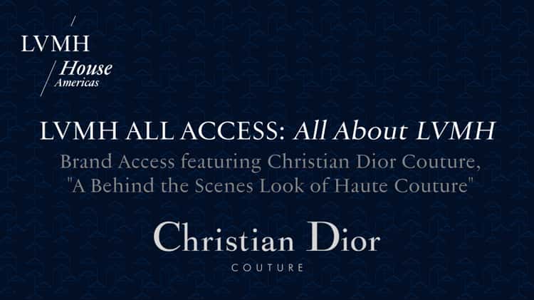 Christian dior shop couture lvmh