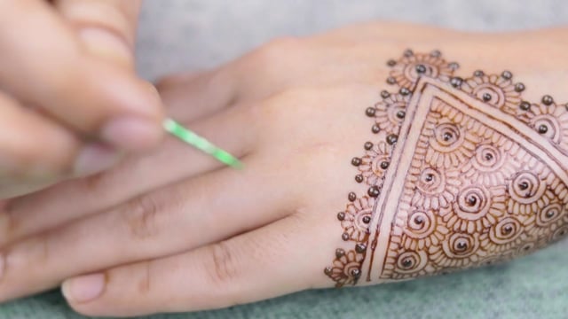 eid special very simple mehndi henna designs for hands - latest beginners simple  mehndi designs - video Dailymotion