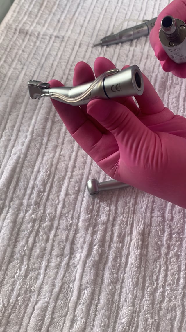 M11 - Tipos de canetas odontológicas