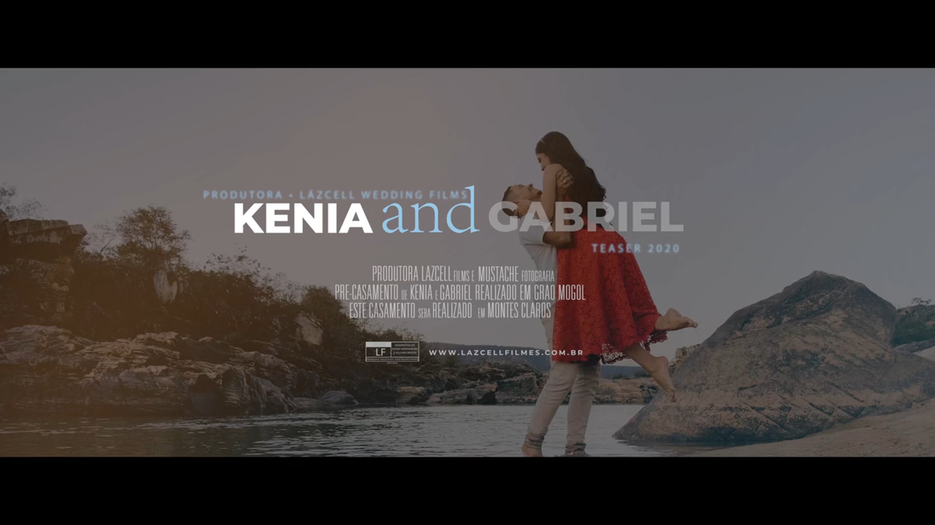 TEASER PRÉ-CASAMENTO KENIA E GABRIEL