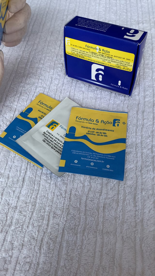 Módulo 5 - Opções de Bio Cloramin