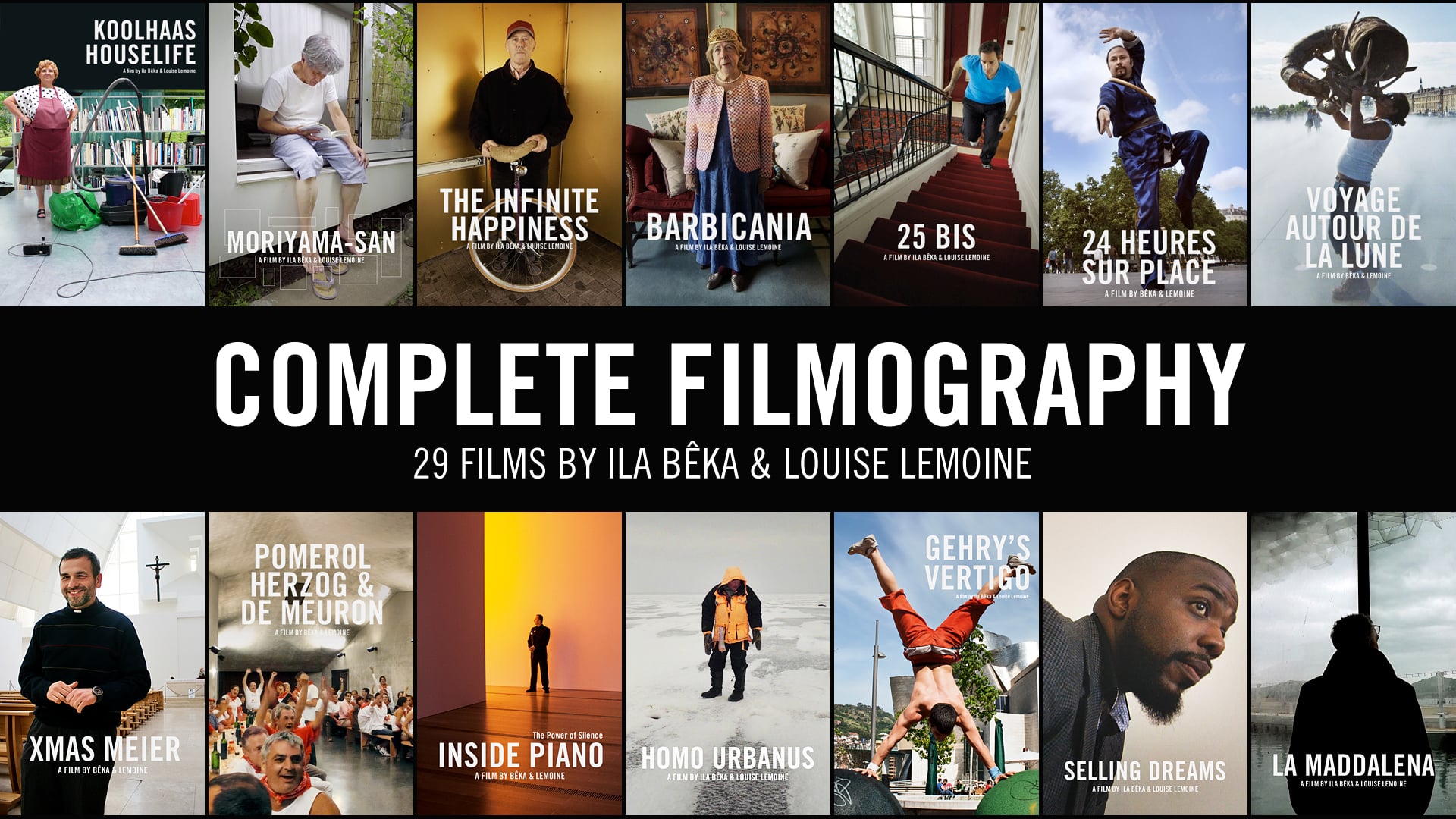 Watch Bêka & Lemoine - Complete Filmography Online | Vimeo On Demand