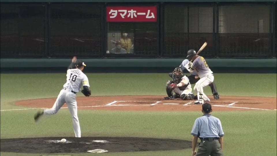 【ファーム】ピンチを凌ぐ!! ホークス・大竹が見逃し三振を奪う!! 2020/8/26 H-T(ファーム)