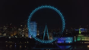 Hyundai London Eye Drone Shot