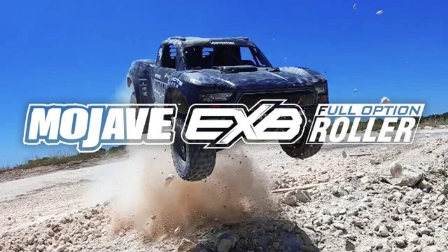 Introducing the ARRMA MOJAVE EXB FULL OPTION ROLLER