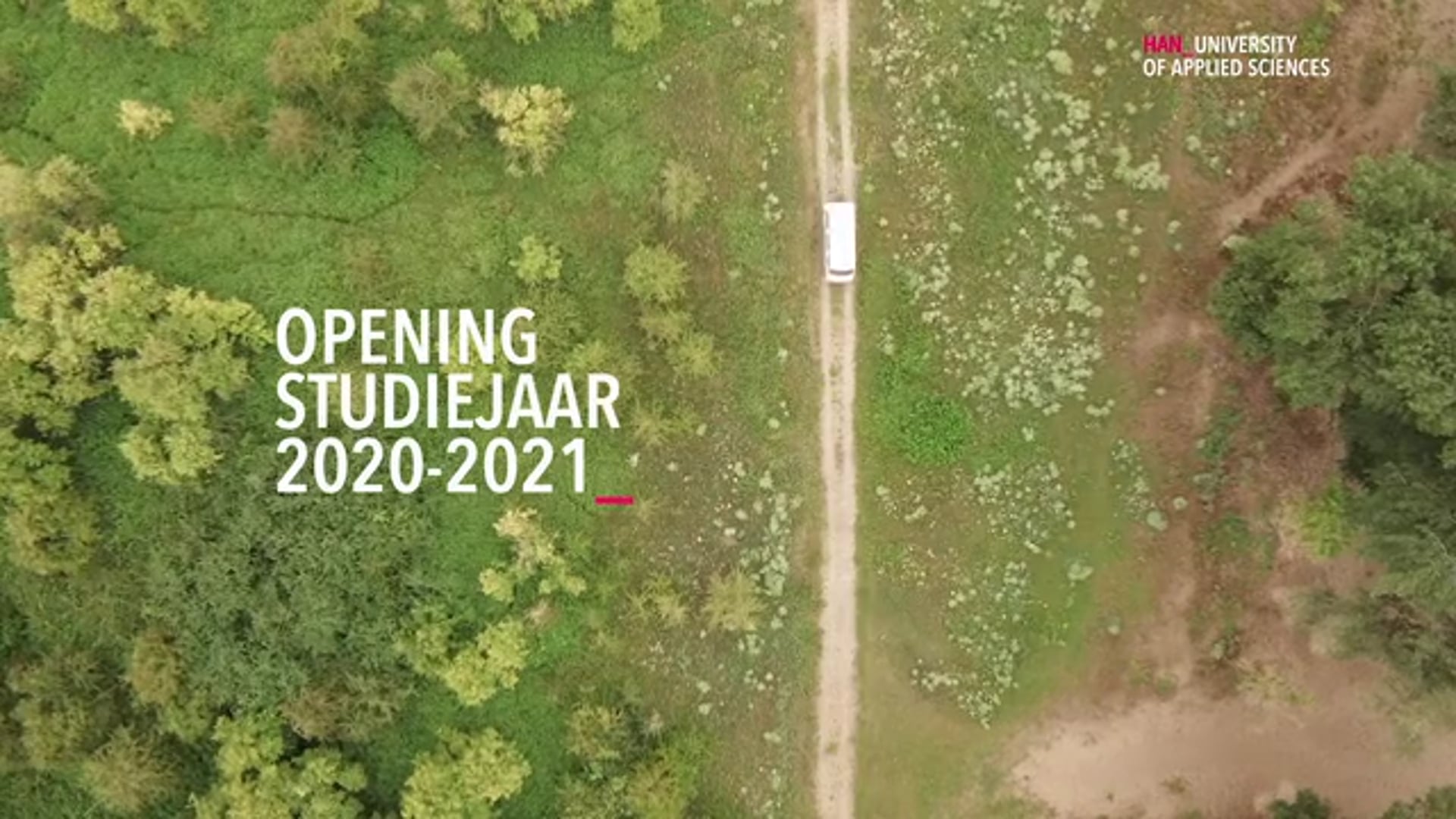 OP WEG_ Opening studiejaar HAN 2020-2021