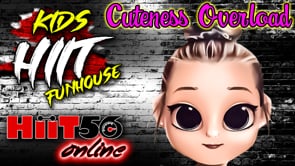 Kids Hiit Funhouse | CUTENESS OVERLOAD | with Coach Tammy