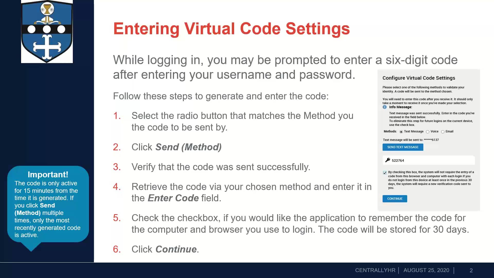 Centrally HR Employee Login On Vimeo