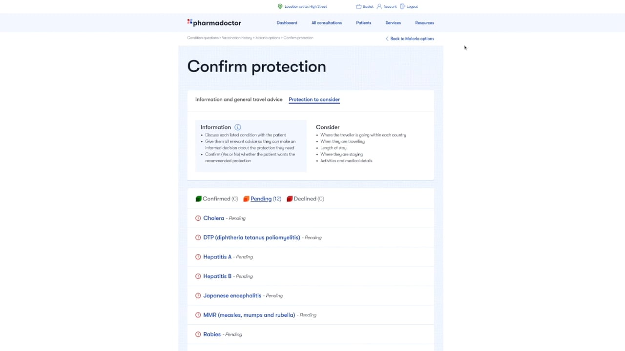 Pharmadoctor Travel Health eTool on Vimeo