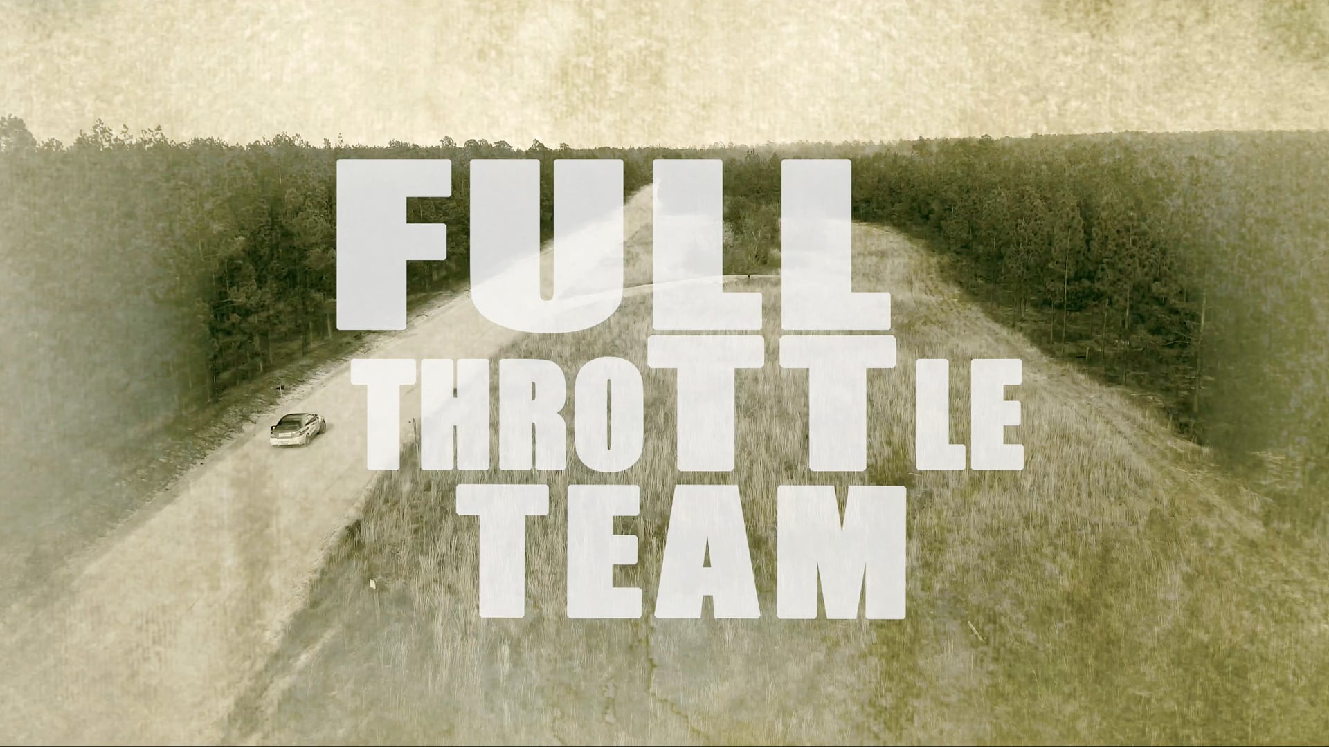 Full Throttle Team introduction video | Rally Sport