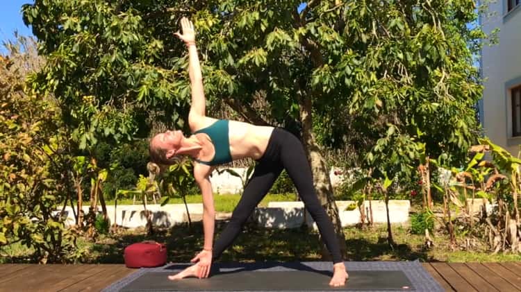 Ashtanga Yoga Workout Guided Half Primary Series 