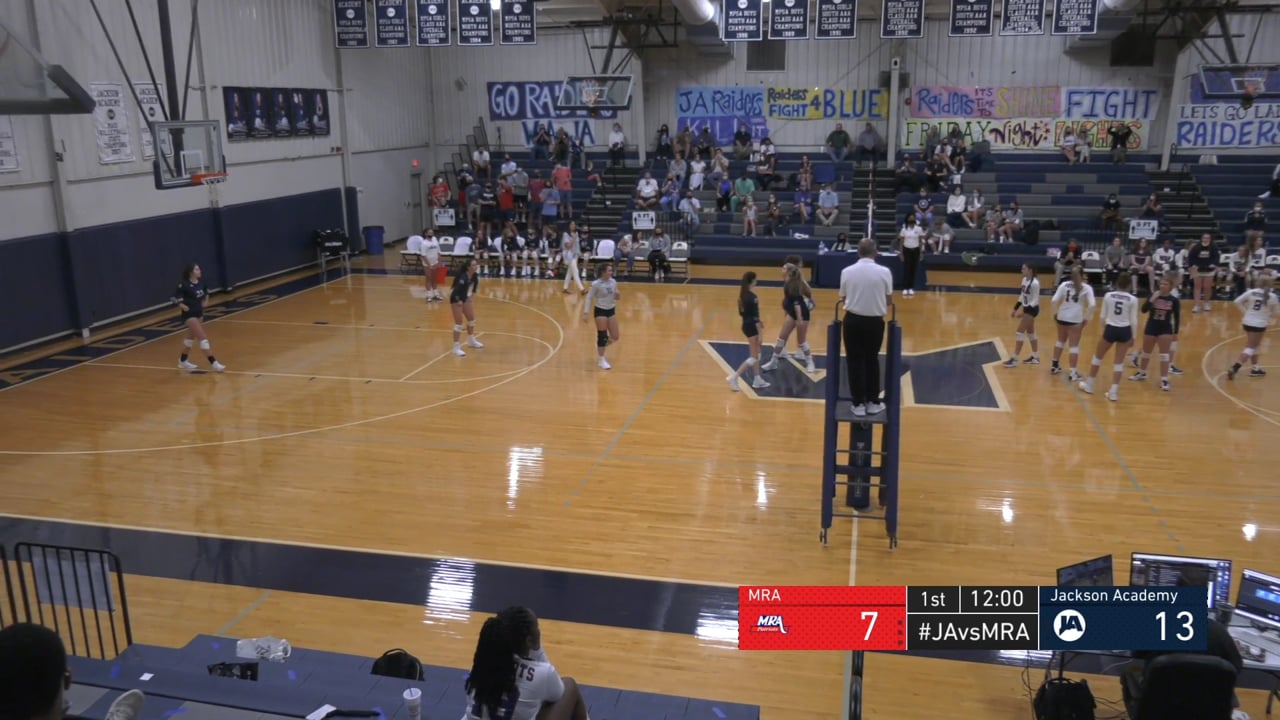 Varsity Volleyball vs MRA - 08-25-20.mp4