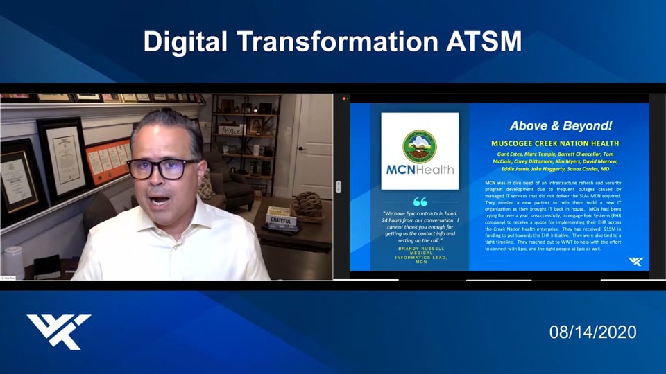ATSM 08-14-2020: Above and Beyond - Muscogee Creek Nation