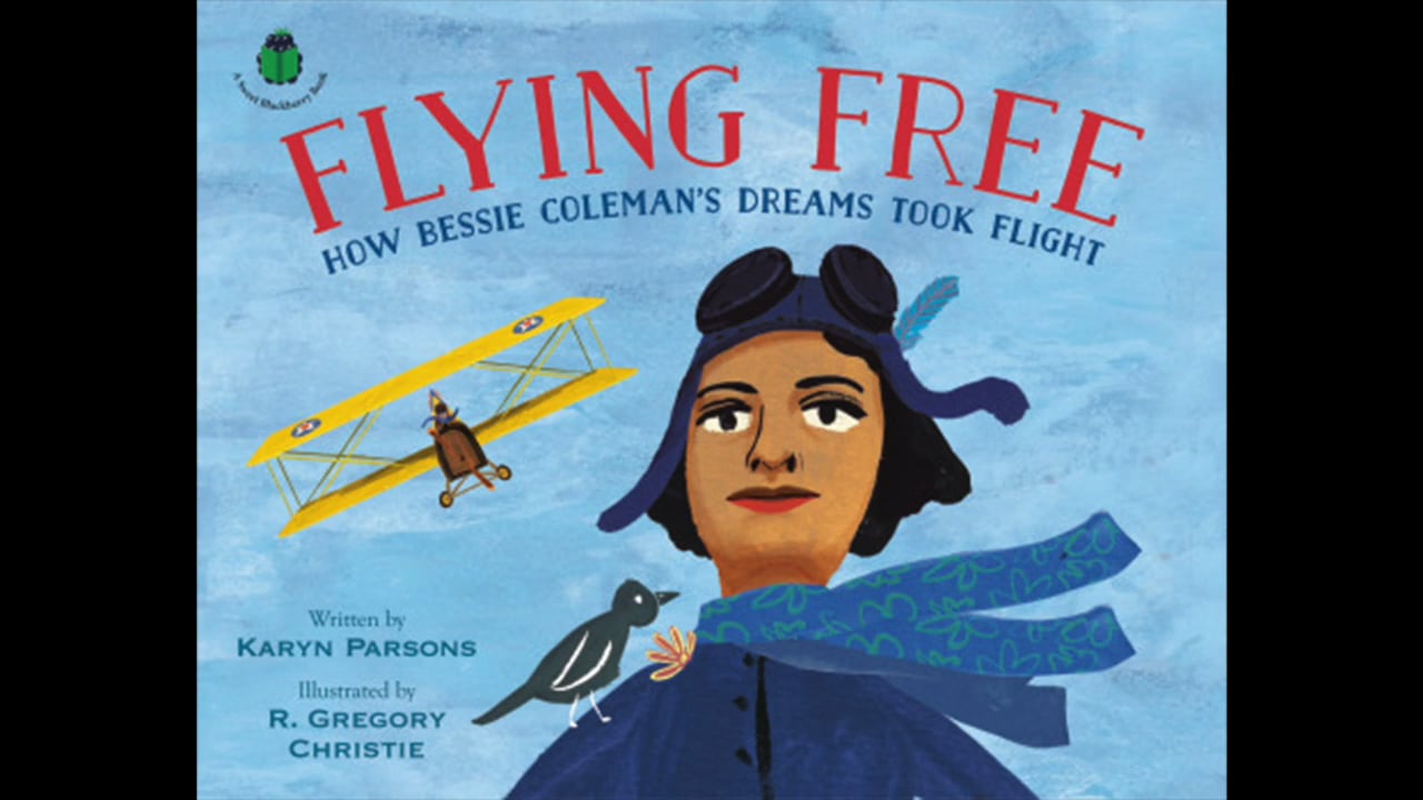 Karyn Parsons on FLYING FREE