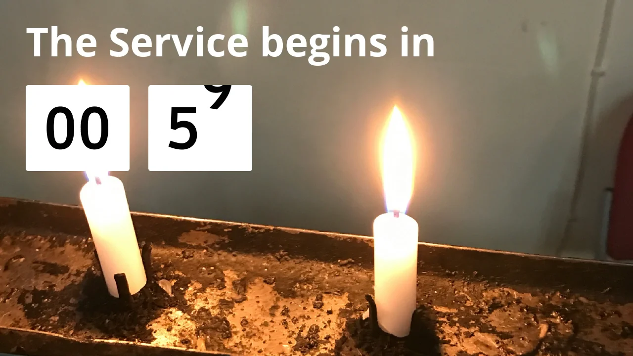 Evening Prayer For Wednesday 26th August 2020 On Vimeo