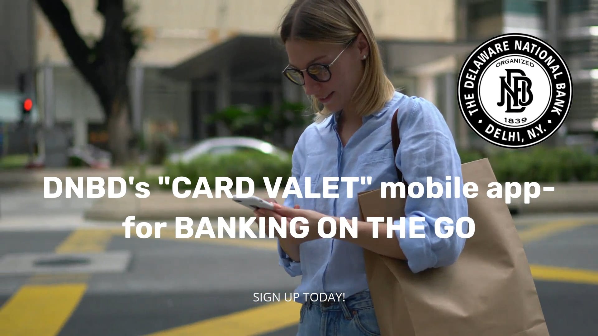 Delaware National Bank- Card Valet
