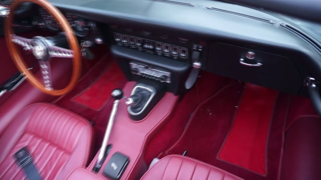video 1971 Jaguar XKE Series II OTS Roadster