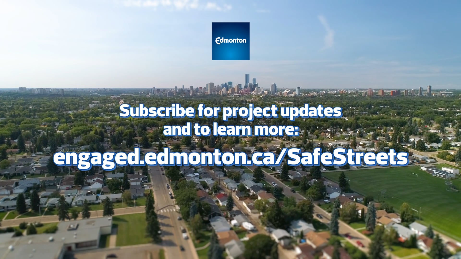 City of Edmonton Safe Mobility on Vimeo