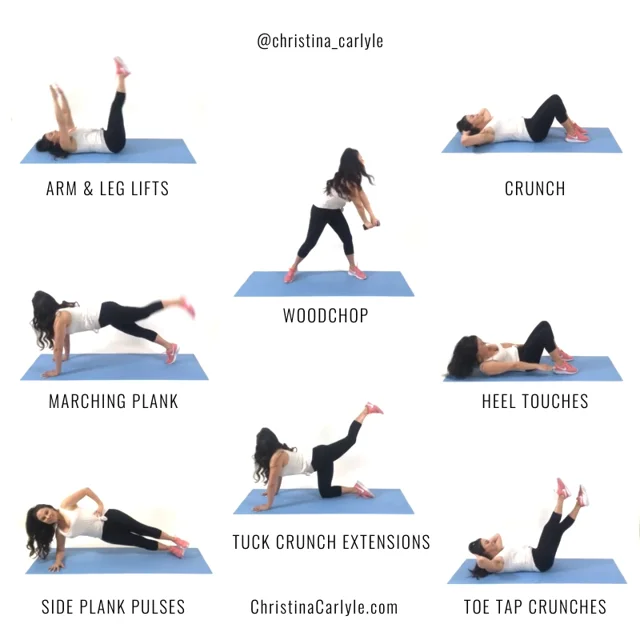 Flat Stomach Workout for Women that want Flat, Toned Abs