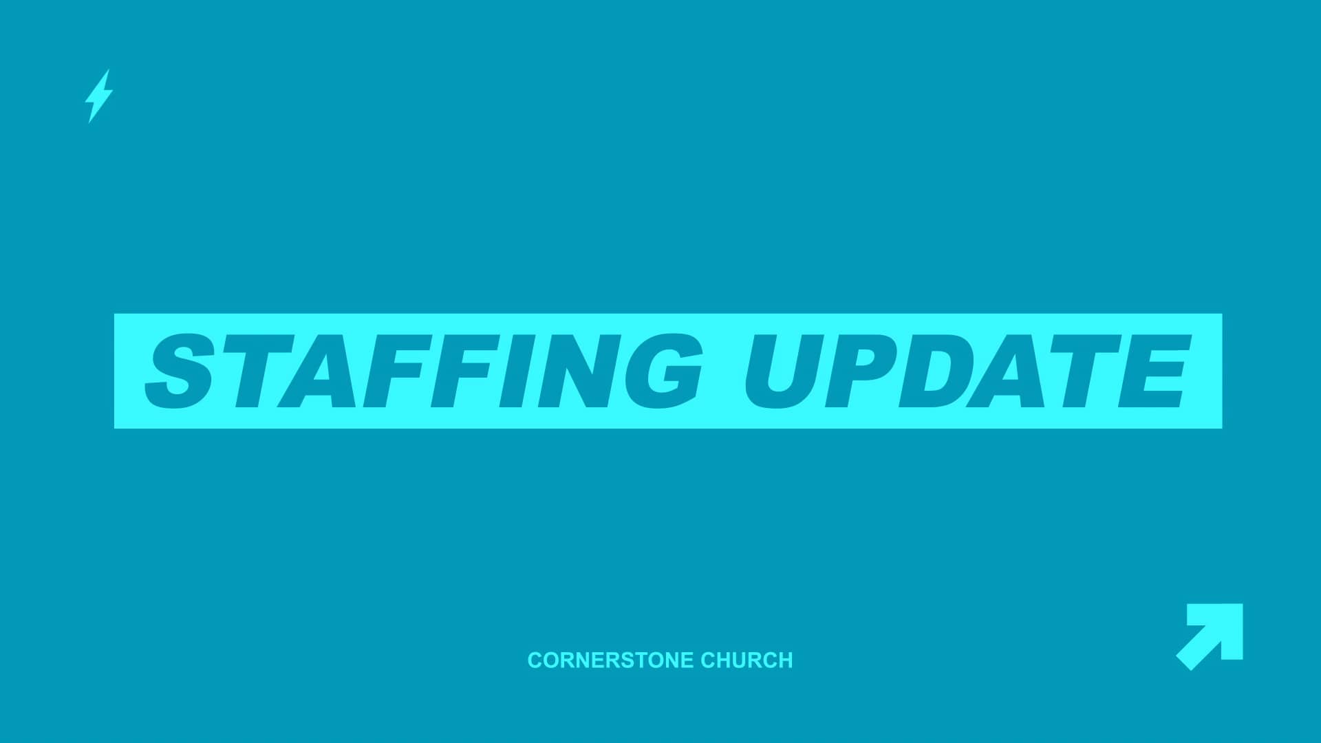 Staffing Update on Vimeo