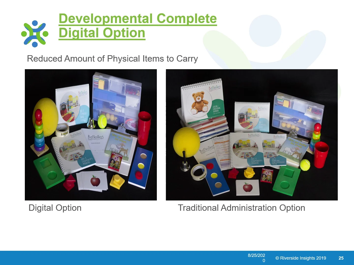 BDI-3 Developmental Complete Virtual Demo
