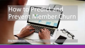 How to predict and prevent member churn