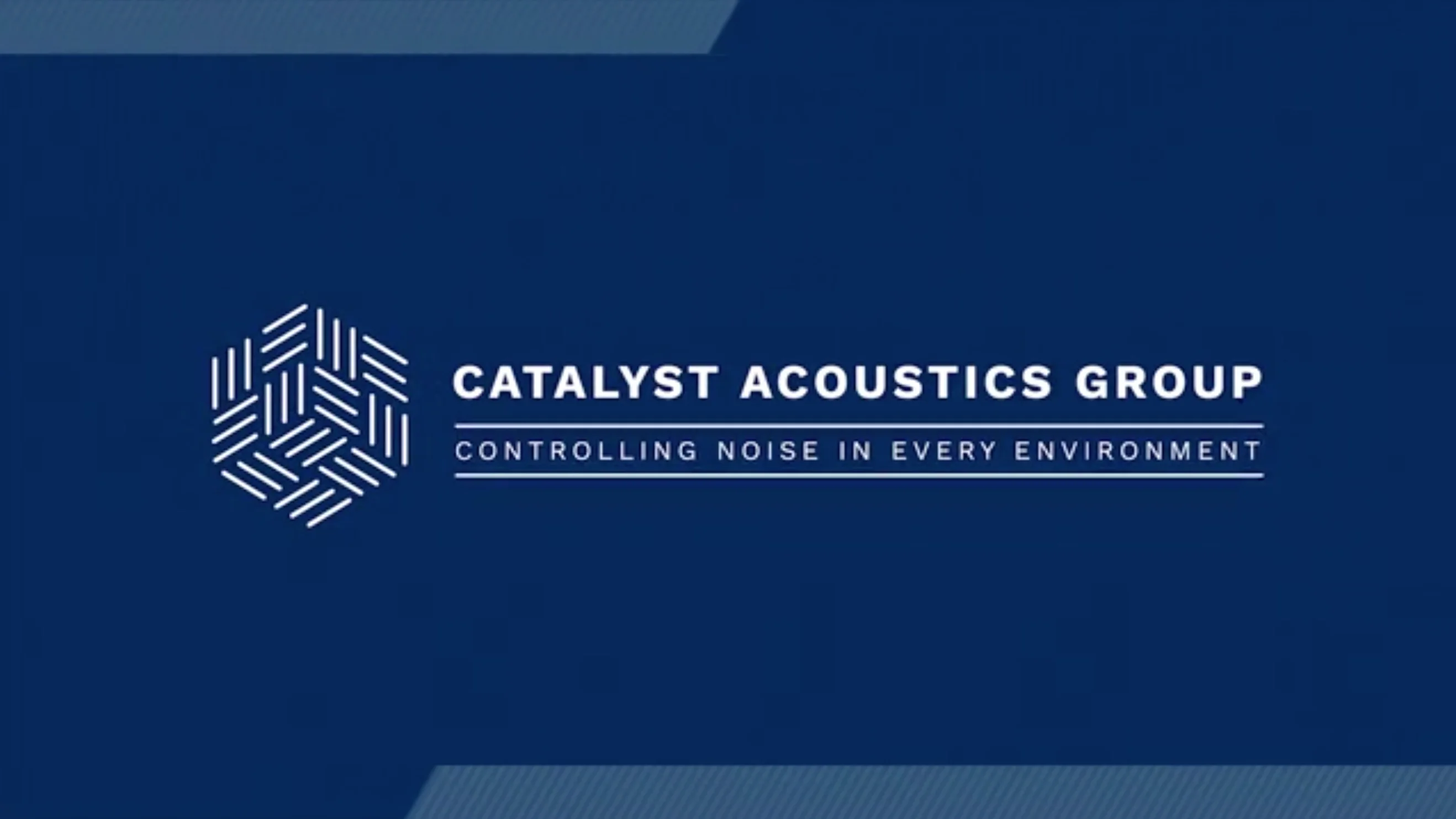 Catalyst Acoustics Group Manufacturing Campus Overview on Vimeo