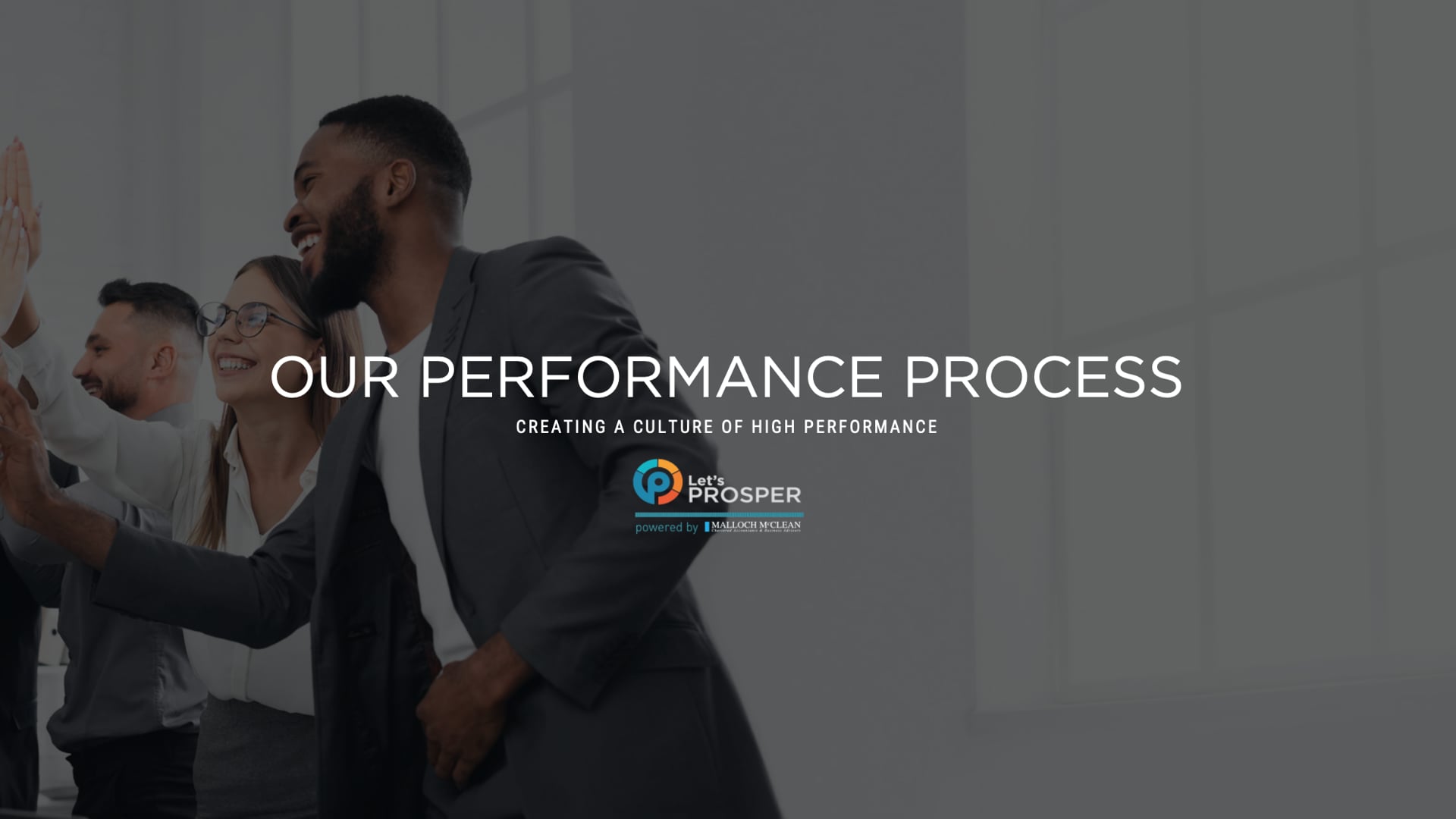 Our Performance Process