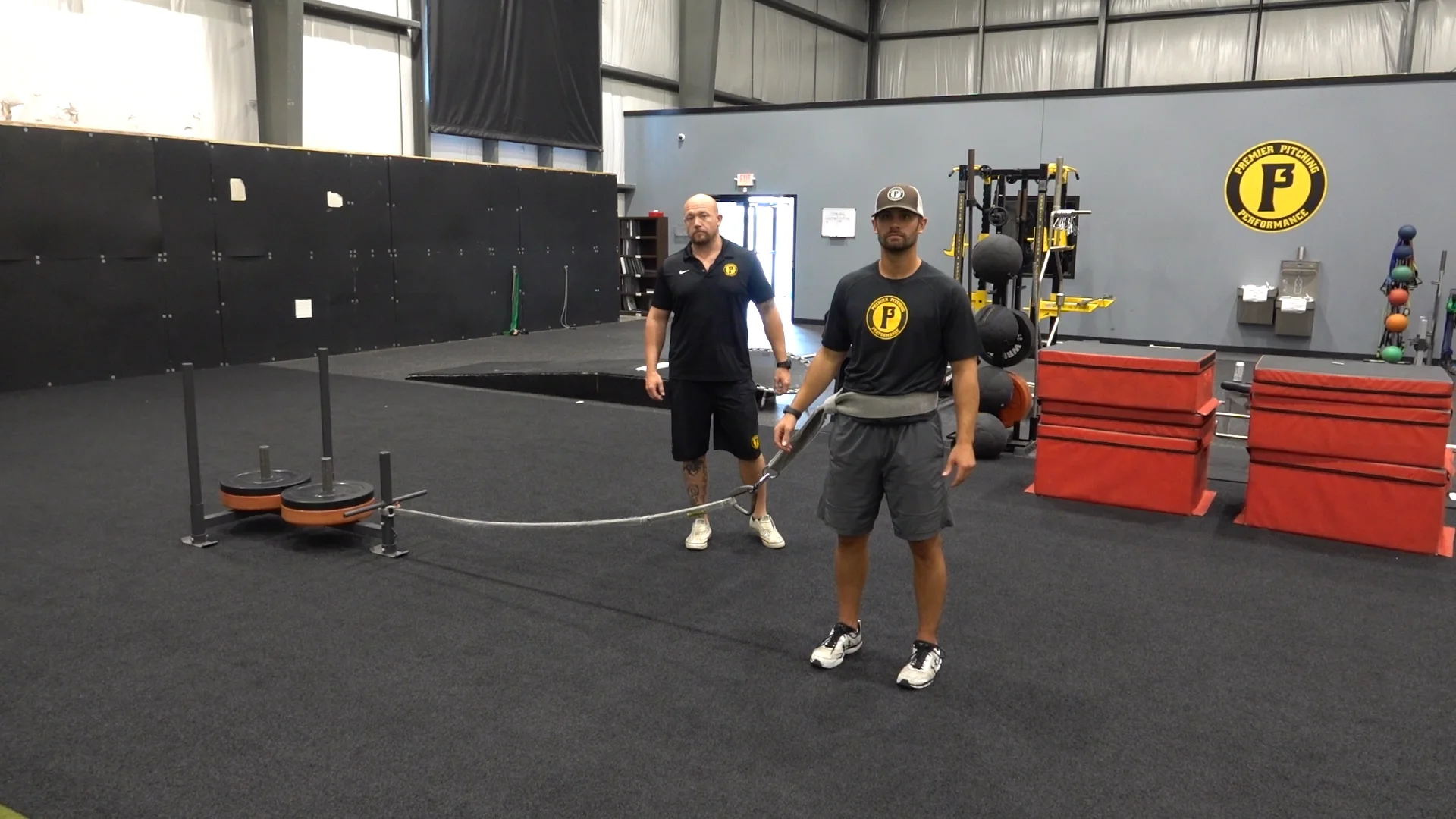 Lateral Sled March