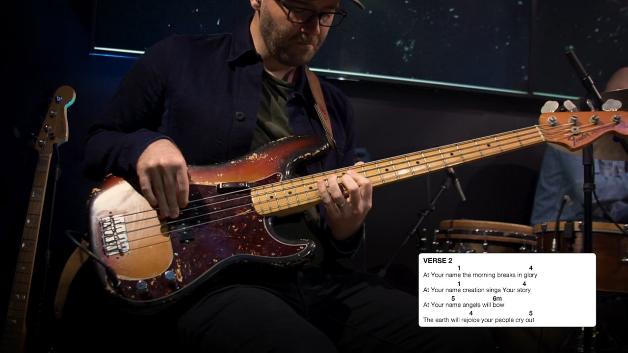 At Your Name By Phil Wickham Bass Guitar The Worship Initiative